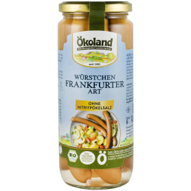 Cremvursti Din Carne De Porc, eco-bio, 540g - Okoland