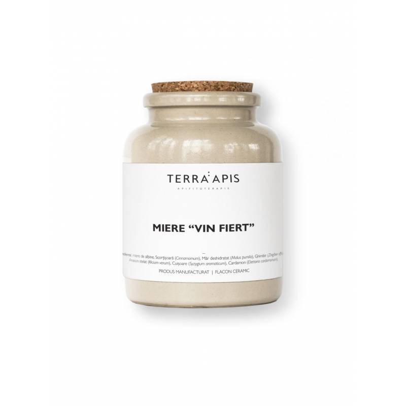 Miere pentru vin fiert, 400g - Apiarium