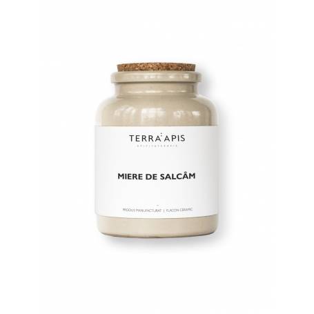 Miere de salcam, 400g -  Apiarium