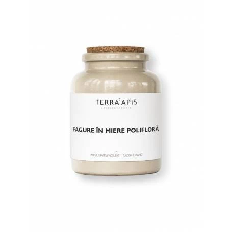 Fagure in miere poliflora, 400g -  Apiarium