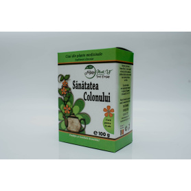 Ceai sanatatea colonului, 100g – Natura Plant Poieni