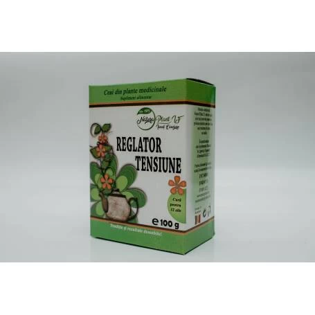 Ceai reglator tensiune , 100g – Natura Plant Poieni