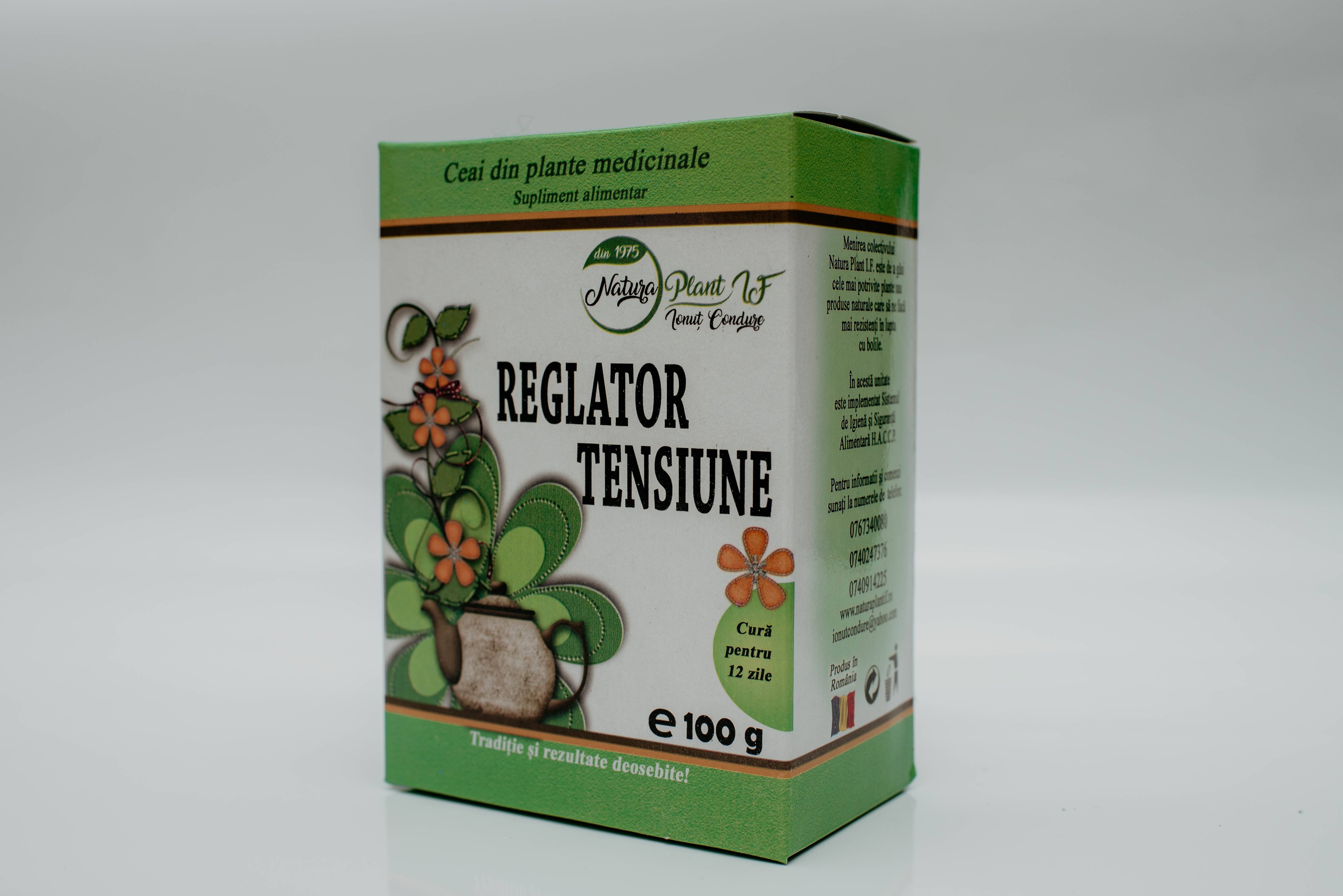 Ceai reglator tensiune , 100g – natura plant poieni