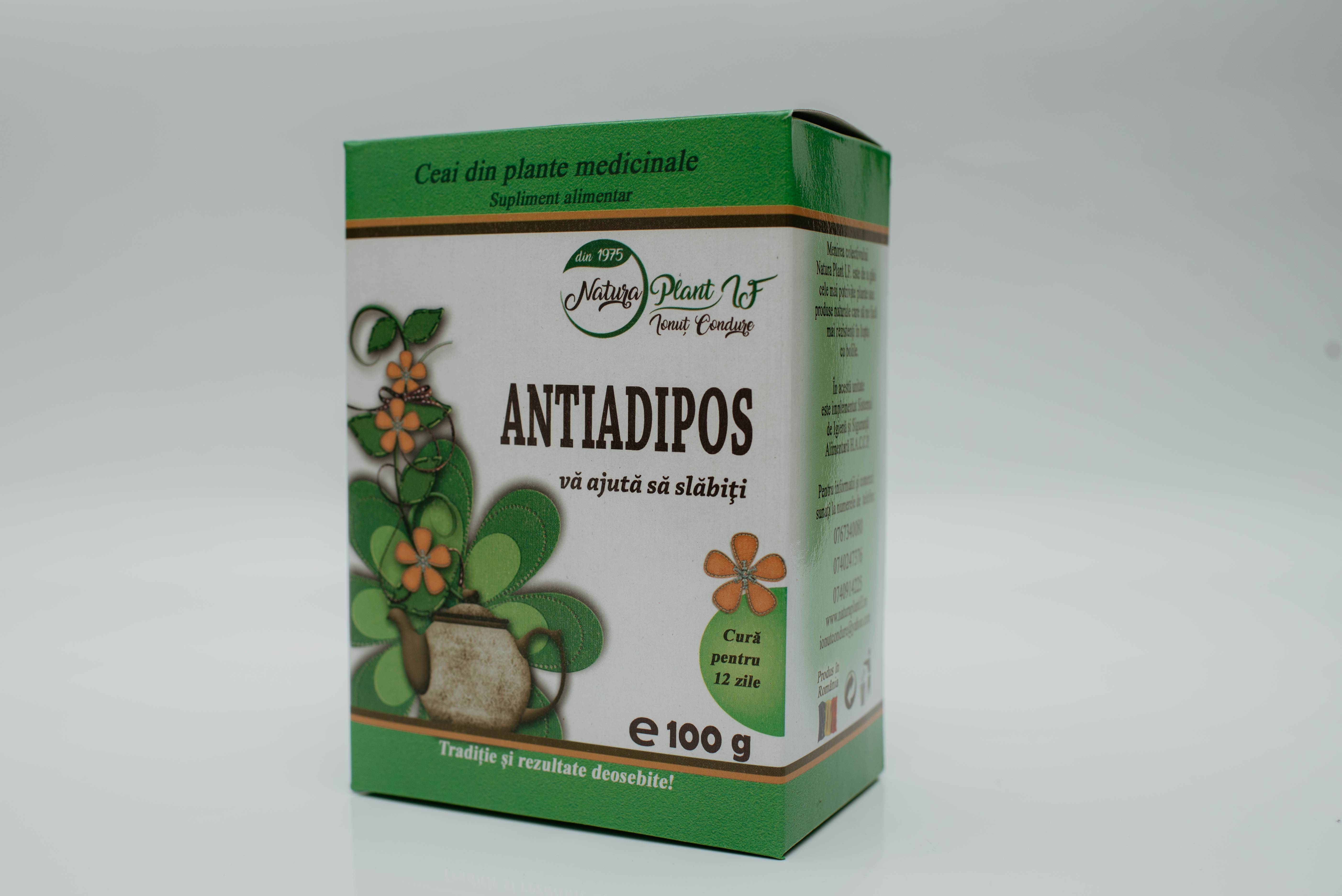 Ceai antiadipos, 100g – natura plant poieni