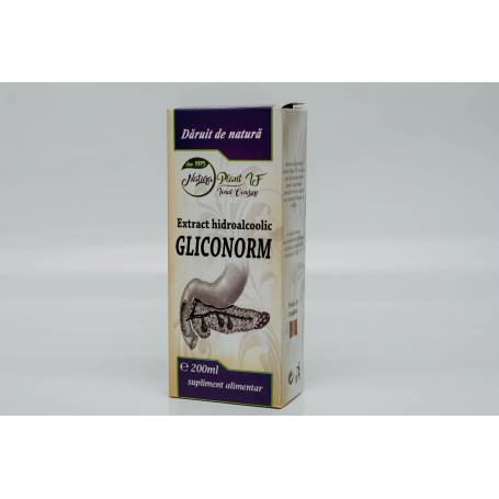 Extract gliconorm, 200ml – Natura Plant Poieni