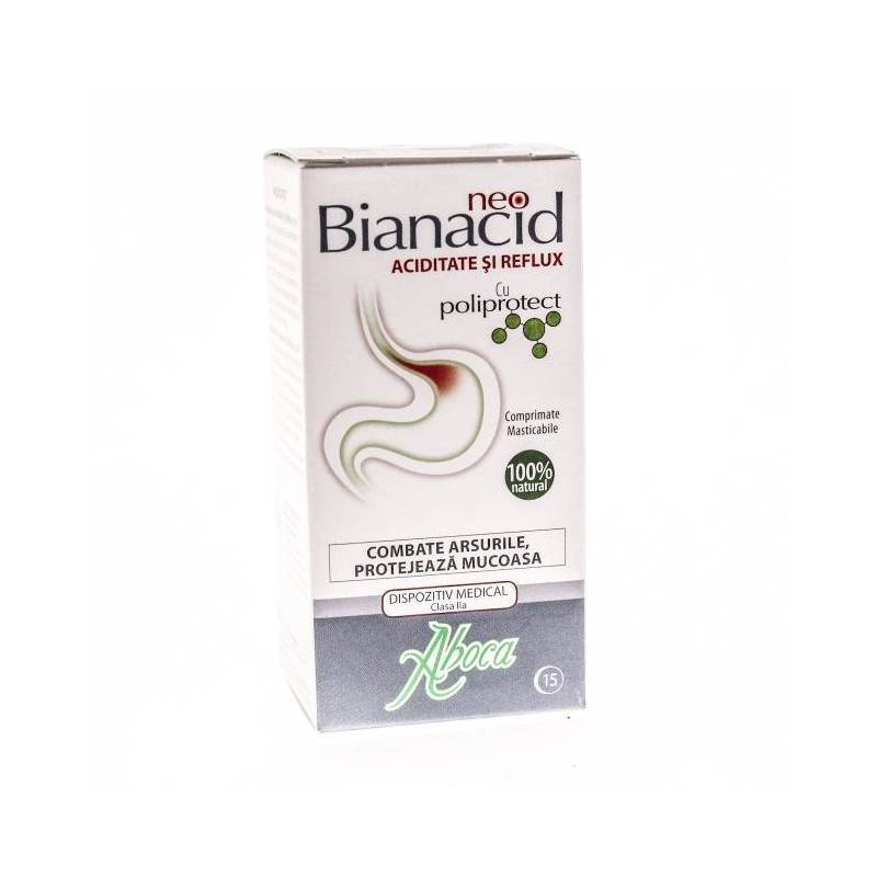 Neo Bianacid Aciditate Reflux 15cps - Aboca