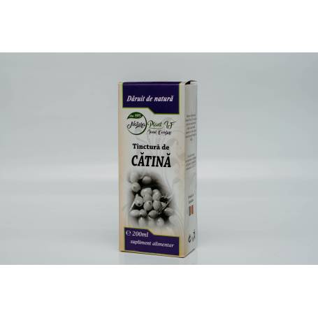 Tinctura din catina, 200ml – Natura Plant Poieni