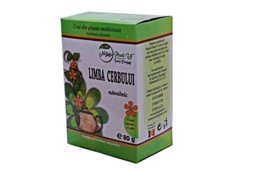 Ceai de limba cerbului, 80g – natura plant poieni