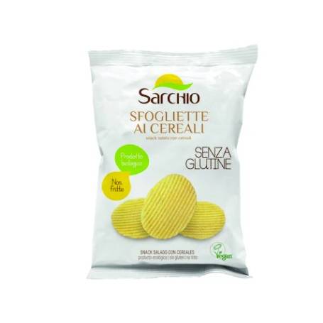 Snack cu cereale, 55g - Sarchio