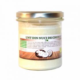 Unt de cocos, eco-bio, 250g - Deco