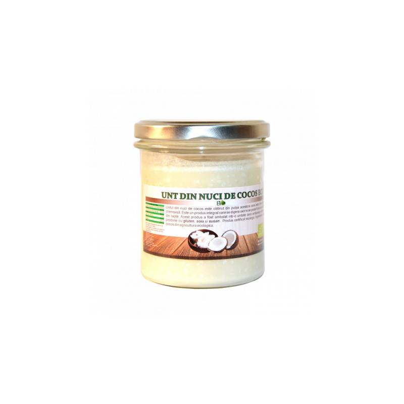 Unt de cocos, eco-bio, 250g - Deco