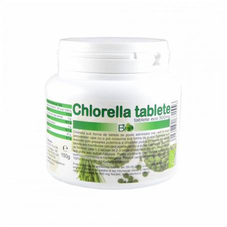 Chlorella, 500mg, 300tbs - Deco