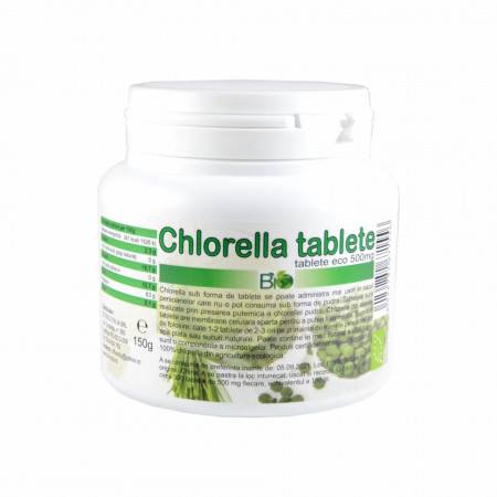 Chlorella, 500mg, 300tbs - deco