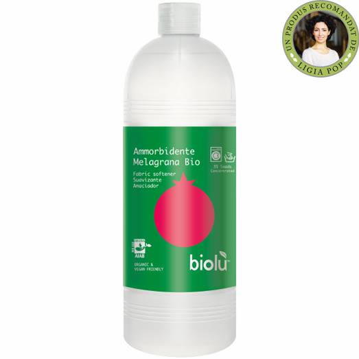 Balsam de rufe cu rodie, eco-bio, 1l - biolu