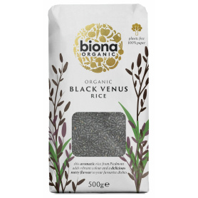 Orez negru venus, eco-bio, 500g - Biona