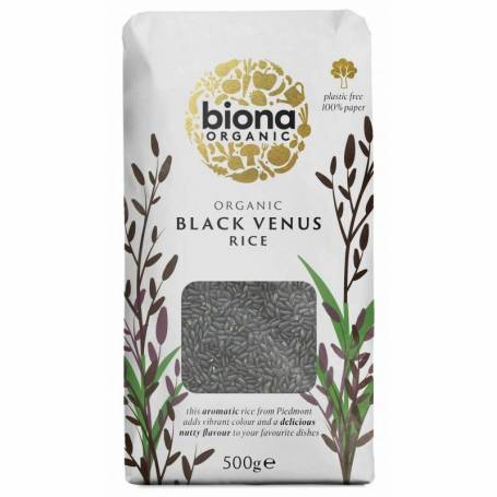 Orez negru venus, eco-bio, 500g - Biona