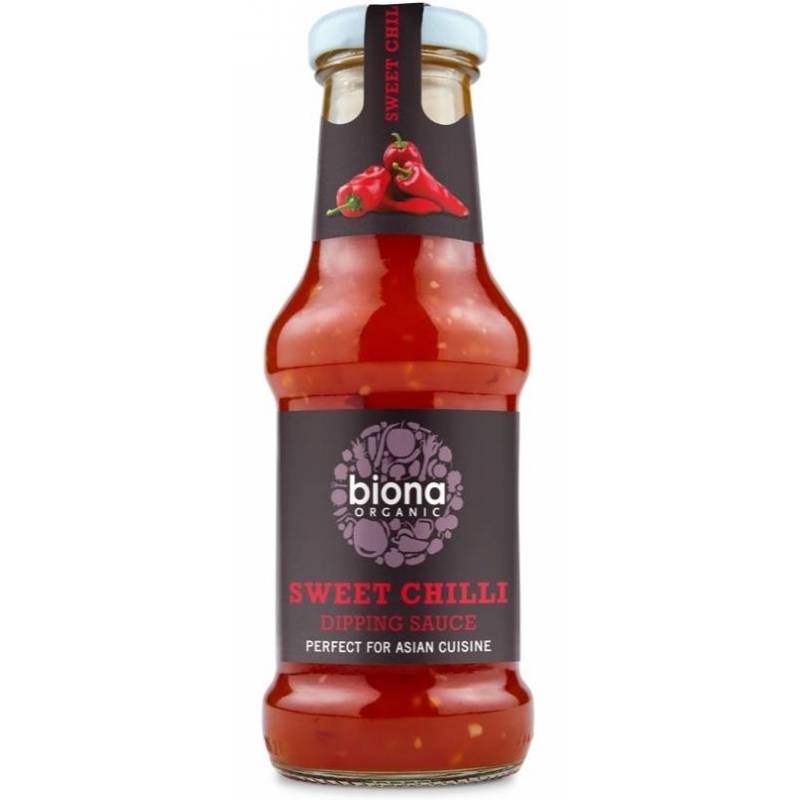 Sos sweet chilli, eco-bio, 250ml - Biona