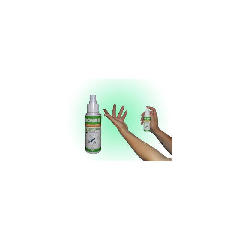 Spray impotriva tantarilor si capuselor, 100ml - Hovan Natur