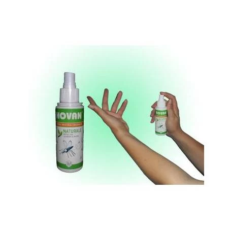 Spray impotriva tantarilor si capuselor, 100ml - Hovan Natur