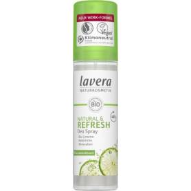 Spray deodorant refresh, 75ml - Lavera