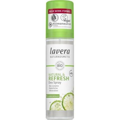 Spray deodorant refresh, 75ml - Lavera