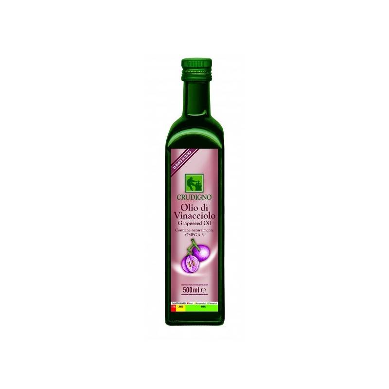 Ulei din samburi de struguri 500ml - CRUDIGNO
