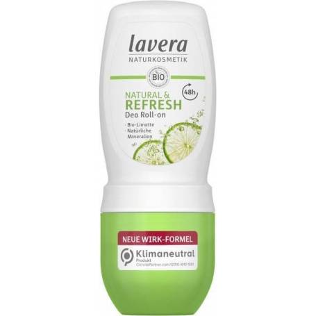 Deo roll–on refresh, 50ml - Lavera