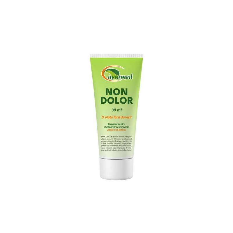 Non dolor unguent - reduce durerea, 50ml - Ayurmed