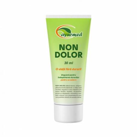 Non dolor unguent, 30ml - Ayurmed