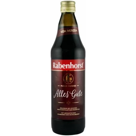 Suc de fructe, toate bune, eco-bio, 750ml - Rabenhorst
