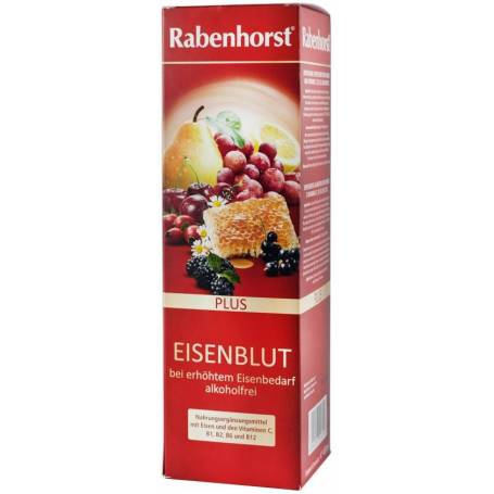 Suc sange de fier eisenblut, 450ml - Rabenhorst