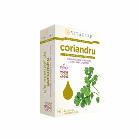 Ulei esential de coriandru, 30cps - VitaCare