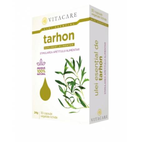 Ulei esential de tarhon, 30cps - VitaCare