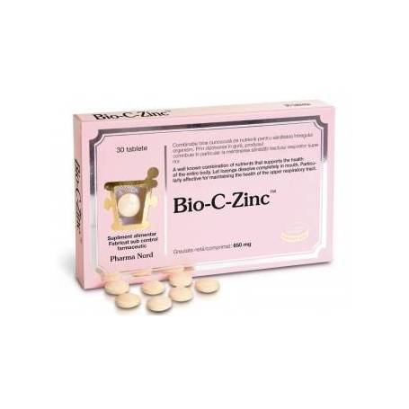 Bio-C-Zinc 30cps - Pharma Nord