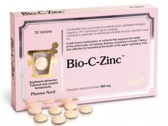 Bio-c-zinc 30cps - pharma nord