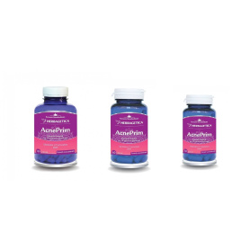 AcnePrim, 120cps, 60cps si 30cps - Herbagetica