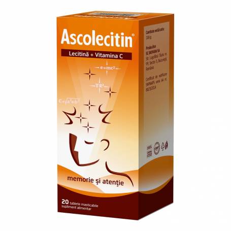 Ascolecitin, 20tbs - Biofarm