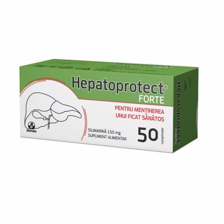 Hepatoprotect forte, 50cpr - Biofarm