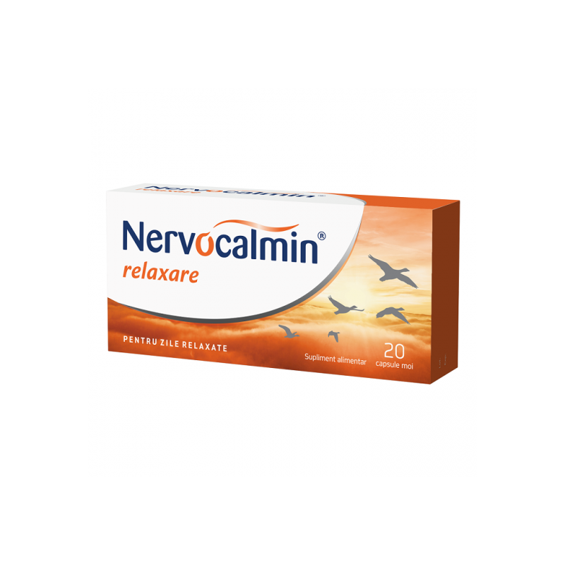 Nervocalmin relaxare, 20cps - Biofarm