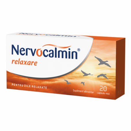 Nervocalmin relaxare, 20cps - Biofarm