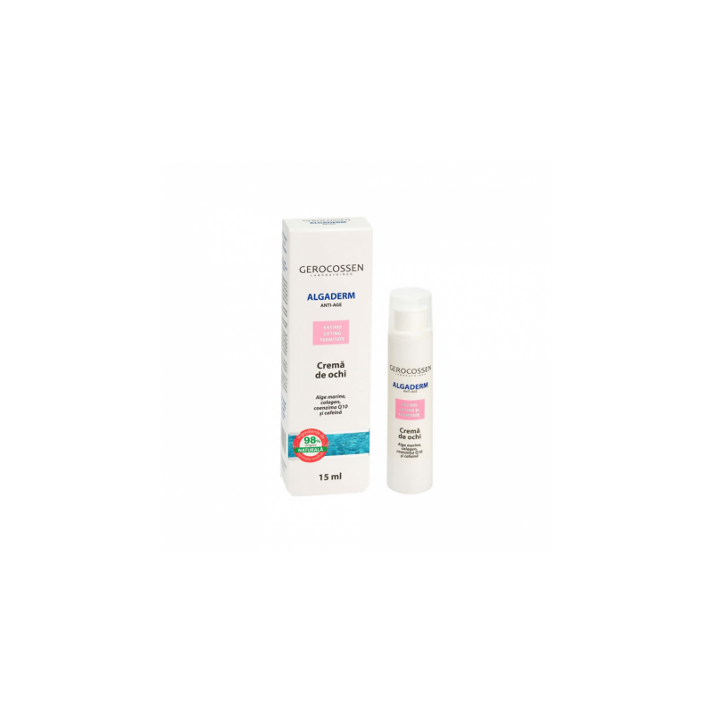 Algaderm crema de ochi, 15ml - Gerocossen