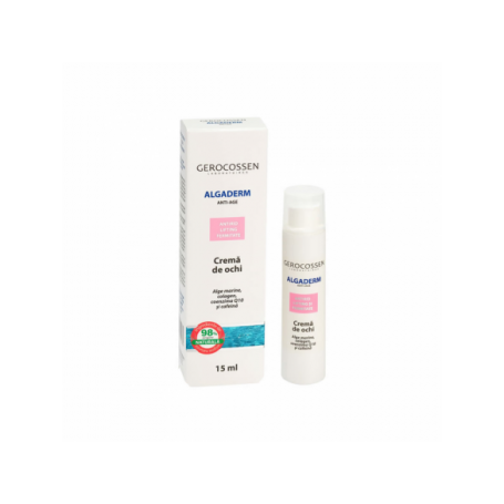 Algaderm crema de ochi, 15ml - Gerocossen