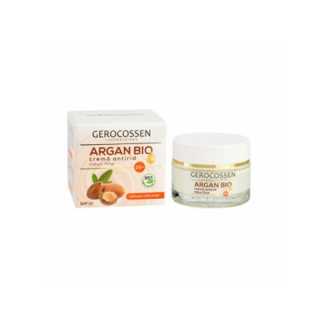 Crema antirid pentru riduri fine 35+, ArganBio 50ml - Gerocossen