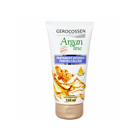 Tratament intensiv pentru calcaie, ArganLine, 150ml - Gerocossen