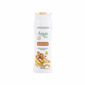 Balsam nutritiv restructurant pentru par uscat si degradat, ArganLine, 400ml - Gerocossen