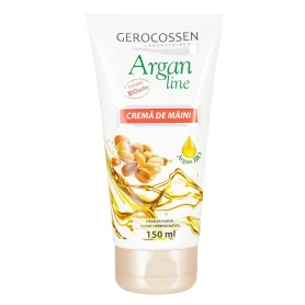 Crema de maini cu ulei de argan, ArganLine, 150ml - Gerocossen