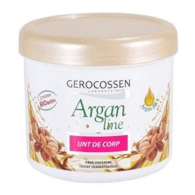 Unt pentru corp, ArganLine, 450ml - Gerocossen