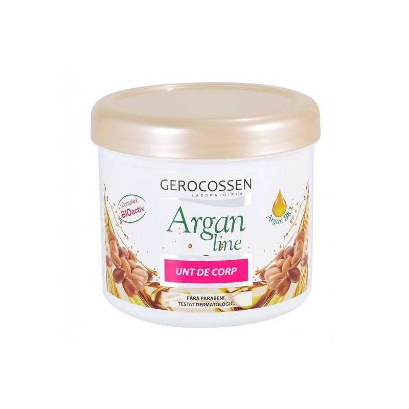 Unt pentru corp, ArganLine, 450ml - Gerocossen