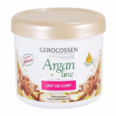 Unt pentru corp, ArganLine, 450ml - Gerocossen