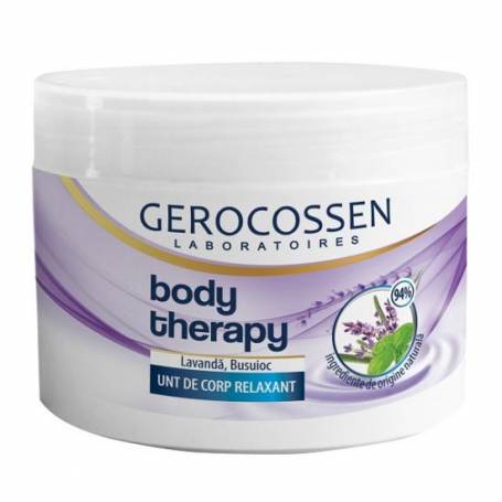 Unt de corp relaxant, BodyTherapy, 250ml - Gerocossen